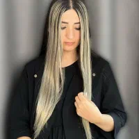 اکستنشن مو با دستگاه با ماندگاری بالا