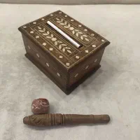 جاسیگاری عتیقه ۱۰۰ ساله|کلکسیون اشیاء عتیقه|مشهد, فارغ التحصیلان|دیوار