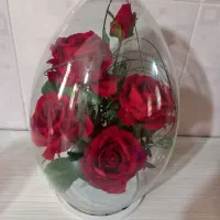 باکس شیشه ای گل