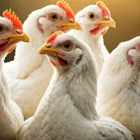 مرغ زنده گوشتی تک و عمده