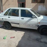فروش یامعاوظه پراید141سفیدرنگ مدل86 دوگانه کارخانه|خودرو سواری و وانت|اصفهان, سرشبادران|دیوار