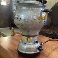 سماور استیل گازی|سماور، چایساز، قهوهساز|ساری, |دیوار