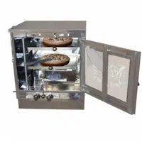 تنور گازی استیل دو سینی گوهر آذران