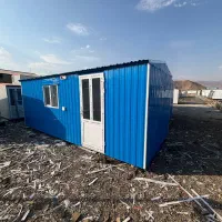 تولید کننده کانکس نگهبانی کارگاهی دفتری و...|مصالح و تجهیزات ساختمان|جیرفت, |دیوار
