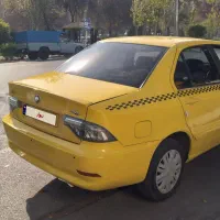 تاکسی سمند سورن|خودرو سواری و وانت|اردبیل, |دیوار