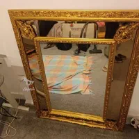 یه عدد آینه آنتیک کلاسیک سالم