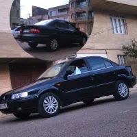 سمند 1385 مشکی|خودرو سواری و وانت|سقز, |دیوار