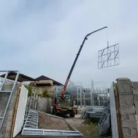 جرثقیل‌ خودروبر ید‌کش امدادخودرو چرخگیر شبانه روزی|خدمات حمل و نقل|رشت, جهاد|دیوار