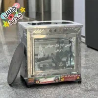 تنور گازی صفحه چدنی ۶ماه