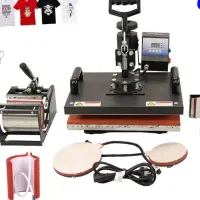 دستگاه پرس حرارتی ۶ کاره