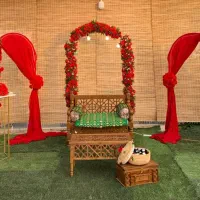 تزئین سرای مجالس (عروسی عقد تولد ساحل یلدا )