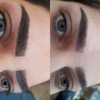 میکرو ابرو وخط چشم رژ دایم|خدمات آرایشگری و زیبایی|خرمدره, |دیوار