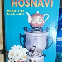 سماور گازی نو ۵ لیتری مارک حسنوی