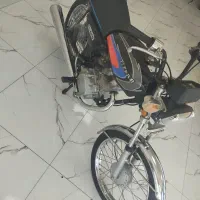 موتور مزایده 125سالم