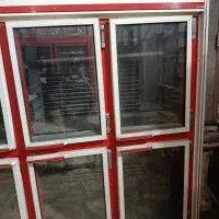 فروش یخچال مغازه دستدوم در حد نو یک سال ضمانت|یخچال و فریزر|جیرفت, |دیوار