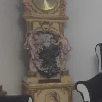 ساعت ایستاده پلی استر