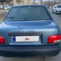 پراید مدل 87 تمیز