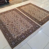جفت قالیچه دستباف آکبند بیرجند نقشه افشان|فرش|تهران, اکباتان|دیوار