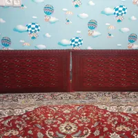 دو جفت پشتی دستباف در حد نو|پشتی|آمل, |دیوار