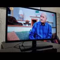 LED SAMSUNG بدون هیچ عیب چهل اینچ|تلویزیون و پروژکتور|قم, امامزاده ابراهیم|دیوار