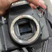 دوربین کنون ۷ دی|دوربین عکاسی و فیلمبرداری|کرج, گوهردشت|دیوار