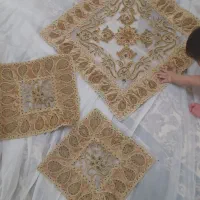 پرده ،رومیزی