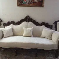 مبل نه نفره استیل|مبلمان خانگی و میز عسلی|ری, سرتخت|دیوار