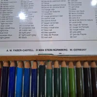 مدادرنگی فایبرکاستل اصل|لوازم التحریر|اهواز, سپیدار|دیوار