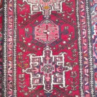 تعدادی فرش|فرش|ممقان, |دیوار