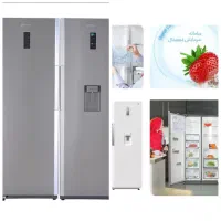 کالای ویترینی دوقلوی .ساید اسنوا.یخچال پرفکت اسنوا