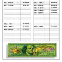 خرید و فروش سیم کارت رند ۹۱۲|سیم‌کارت|تهران, جهاد|دیوار