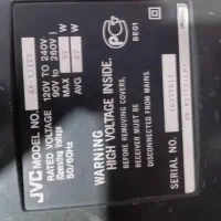 تلویزیون jvc بهمراه گیرنده دیجیتال|تلویزیون و پروژکتور|اصفهان, جلفا|دیوار