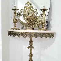 اینه و شمعدان