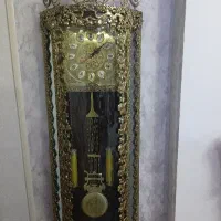 ساعت ایستاده  برنز