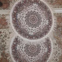 فرش گرد یه متری