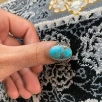 انگشتر فیروزه نیشابور (فروش فوری)