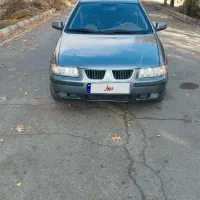 سمند ال ایکس مدل ۸۷ دوگانه