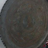 مجمع مسی آنتیک کم نظیر|کلکسیون اشیاء عتیقه|تبریز, |دیوار