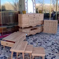 کنسول و میز تیوی مدل حصیری
