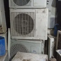 فروش و خرید خریدار کولر سوخته سالم اوراقی درب منزل