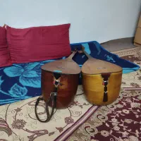 ساز قوپوز|سازهای سنتی|تبریز, |دیوار