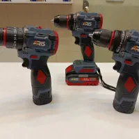 دریل شارژی بار جدید موتور براشلس وذغالی کیفیت عالی