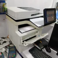 پرینتر چهار کاره hp 527