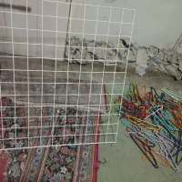 چوب لباسی رنگی|بندرخت و رخت‌آویز|فسا, |دیوار