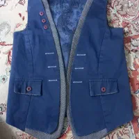 ست کت ،شلوار وجلیقه پسرانه|کفش و لباس بچه|سمنان, |دیوار