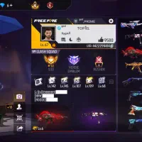 اکانت فری فایر