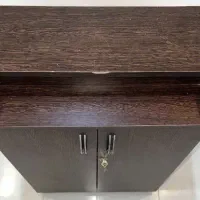 جاکفشی MDF دو درب تمیز و سالم