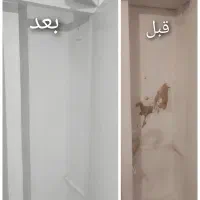 نقاش،نقاشی،رنگ آمیزی ساختمان|خدمات پیشه و مهارت|تهران, جنتآباد جنوبی|دیوار