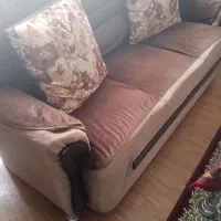 با سلام یک دست مبل راحتی ۷دنفره تمیز ونو