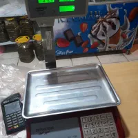 شیرسردکن ۵۰۰لیتری و ترازو زیر قیمت|فروشگاه و مغازه|ابهر, |دیوار